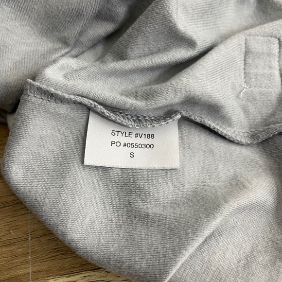 Vuori Strato Tech Short Sleeve Collared Polo Shirt Mens Small Mist Heather V188 - Picture 4 of 6